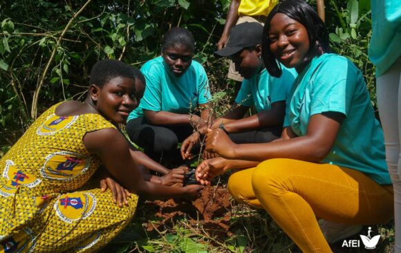 Tree Planting and Climate Change Sensitisation