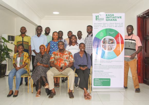 Capacity Enhancement Workshop by Gower Street Foundation and Kasa Initiative Ghana