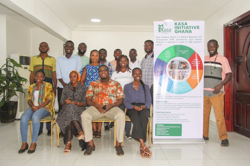 Capacity Enhancement Workshop by Gower Street Foundation and Kasa Initiative Ghana